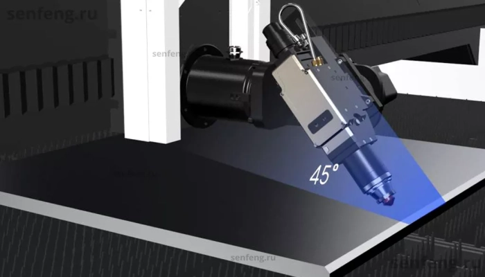 Senfeng SF12030TX - широкоформатный станок для лазерной резки листового металла. Возможность резки со скосом под углом 45°. Рабочее поле 12000х3000. Мощность от 6 до 100 кВт. Senfeng SF12030TX - широкоформатный станок для лазерной резки листового металла. Возможность резки со скосом под углом 45°. Рабочее поле 12000х3000. Мощность от 6 до 100 кВт.