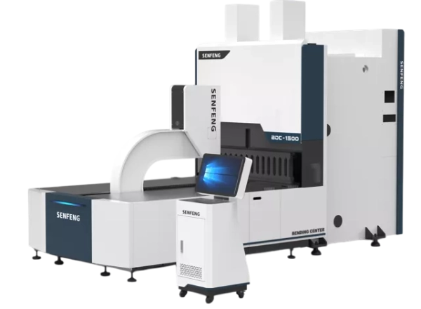 Автоматический панелегибочный центр Senfeng BDC1500. Длина гиба заготовки до 1500 мм