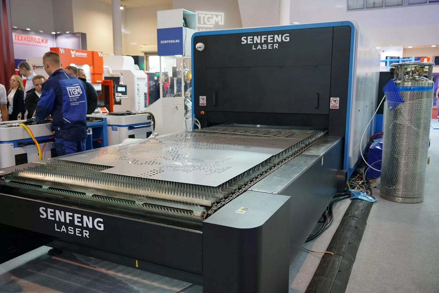 "Технограв" приглашает на главное отраслевое событие года - выставку "Металлообработка-2025"!