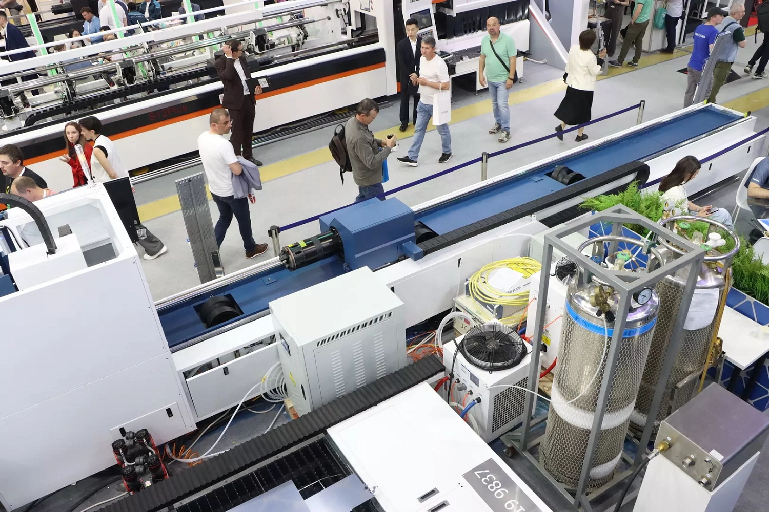 "Технограв" на выставке "Металлообработка-2025": во второй день заключены контракты на поставку лазерного оборудования со стенда и со складов в России