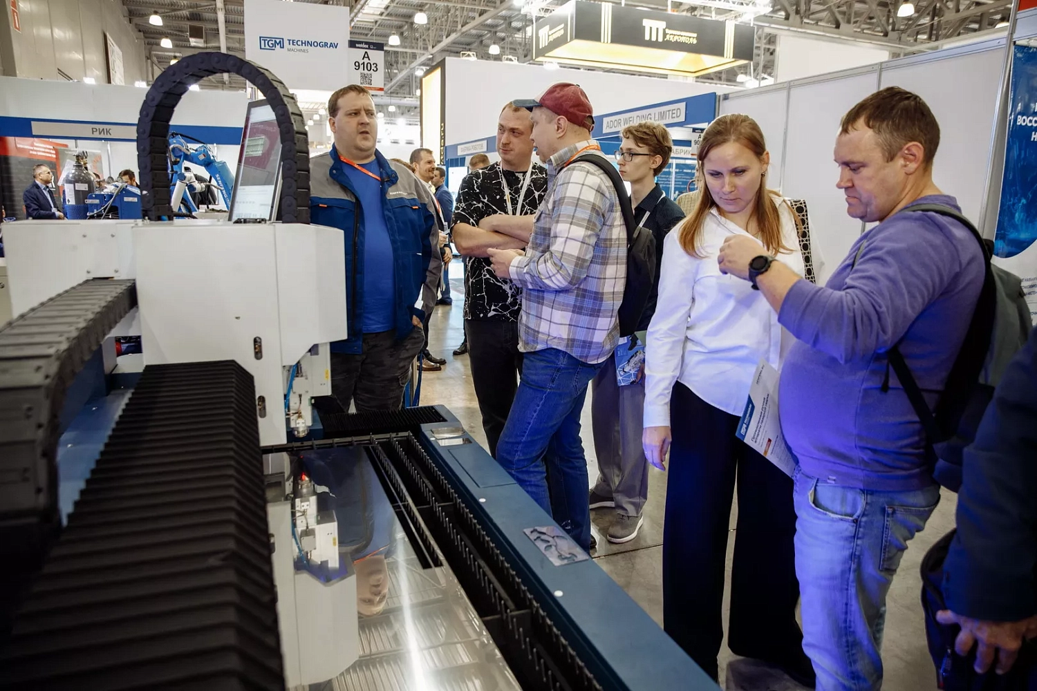 "Технограв" на выставке Weldex-2025: более 10 договоров на поставку оборудования, в том числе лазерные станки