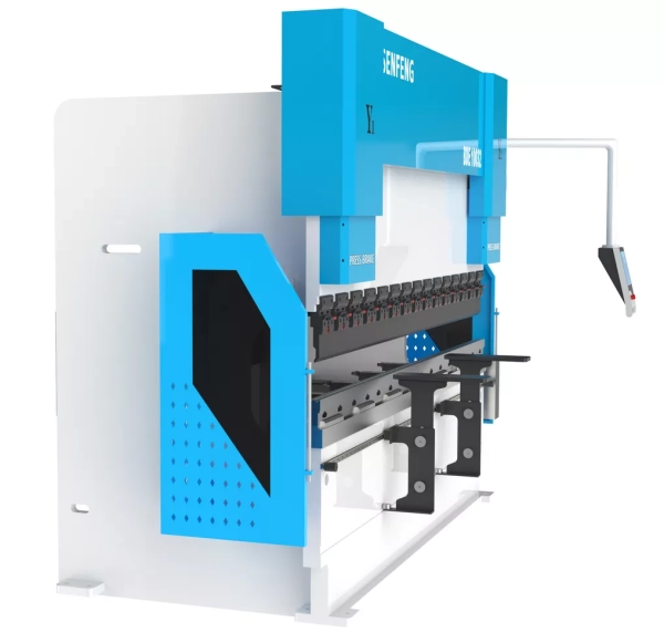 Senfeng BDE10032 - листогибочный пресс средней  мощности, усилие гиба 100 тонн, длина заготовки до 3200 мм