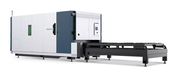 Senfeng SF6015H4 – высокомощный станок лазерной резки металла с защитой кабинетного типа и системой сменных столов. Рабочее поле 6000х1500 мм. Мощность от 6 до 60 кВт. Senfeng SF6015H4 – высокомощный станок лазерной резки металла с защитой кабинетного типа и системой сменных столов. Рабочее поле 6000х1500 мм. Мощность от 6 до 60 кВт.