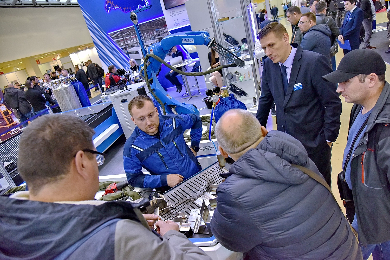 Компания Технограв приняла участие в выставке Rusweld / Технофорум 2023