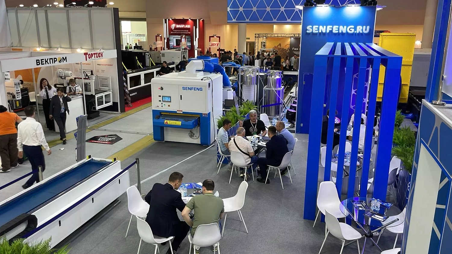 «Технограв» и «Металлообработка-2025»: день первый