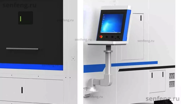 Senfeng SF1313G - станок для лазерной резки металла с уменьшенным рабочим полем 1300х1300. Мощность от 1,5 до 4 кВт Senfeng SF1313G - станок для лазерной резки металла с уменьшенным рабочим полем 1300х1300. Мощность от 1,5 до 4 кВт