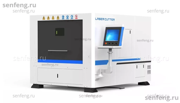 Senfeng SF1313G - станок для лазерной резки металла с уменьшенным рабочим полем 1300х1300. Мощность от 1,5 до 4 кВт Senfeng SF1313G - станок для лазерной резки металла с уменьшенным рабочим полем 1300х1300. Мощность от 1,5 до 4 кВт