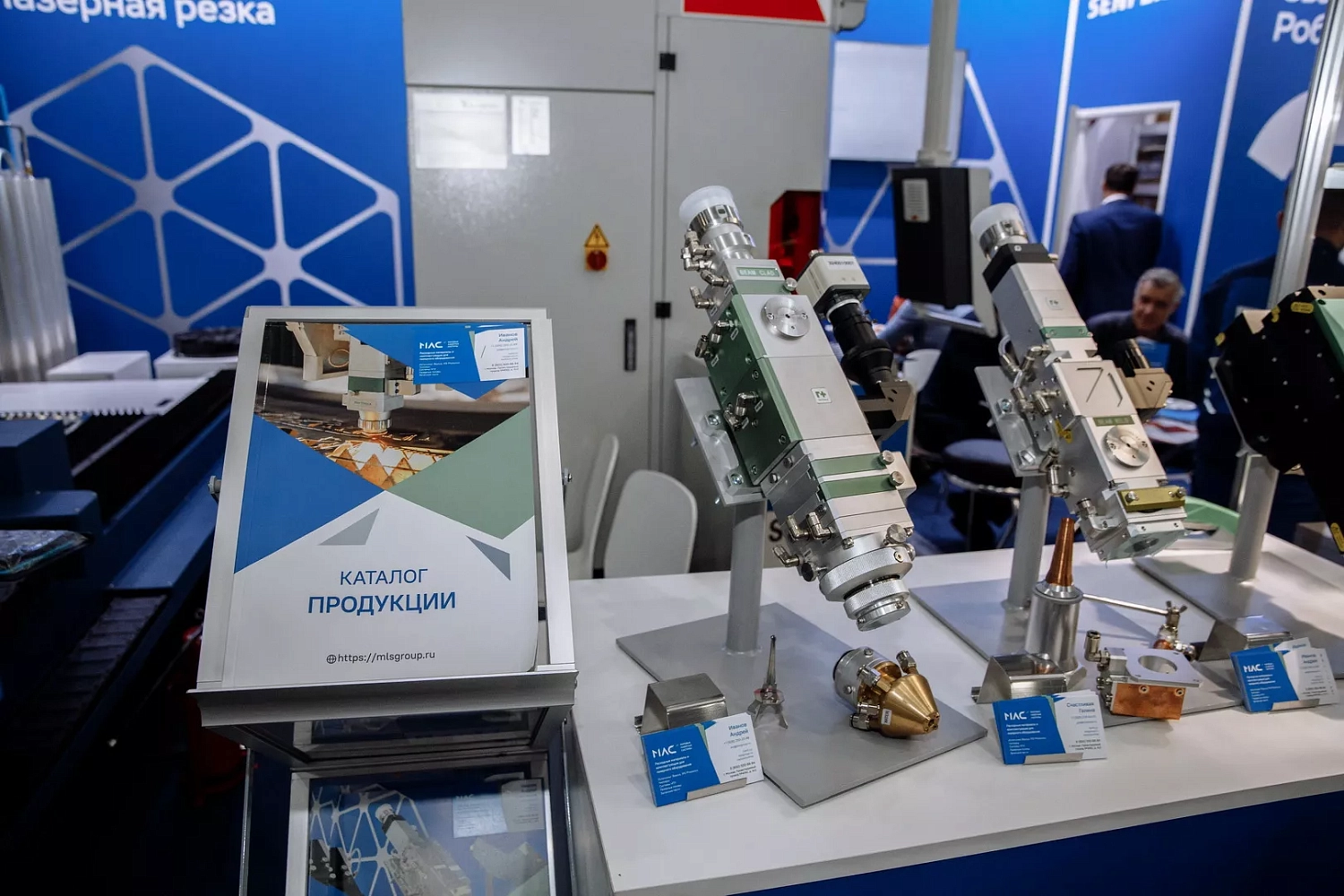 "Технограв" на выставке Weldex-2025: более 10 договоров на поставку оборудования, в том числе лазерные станки