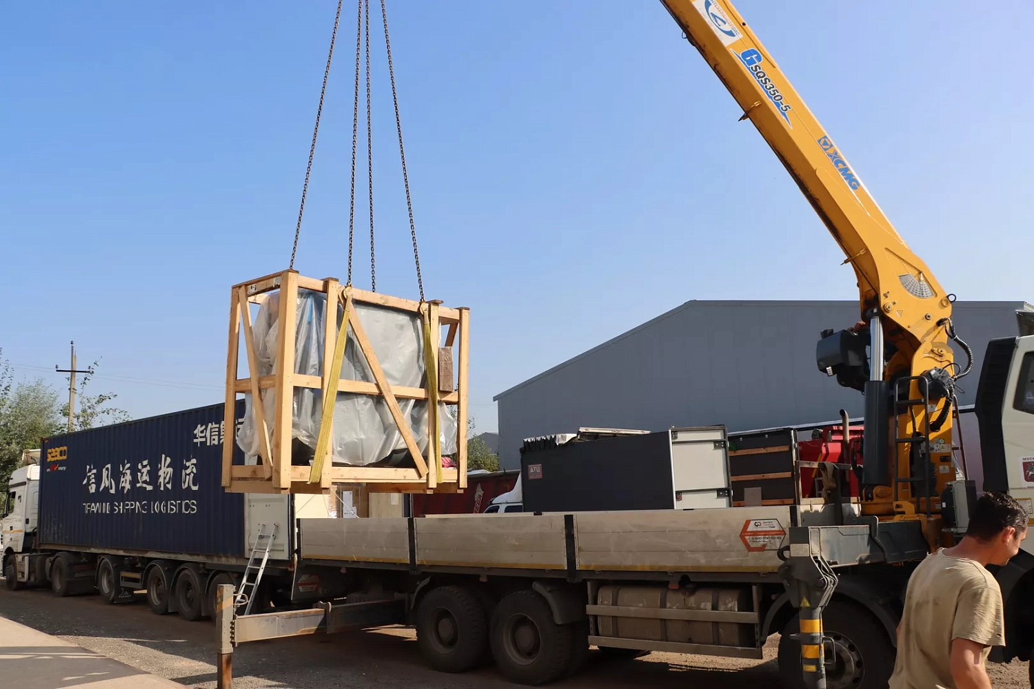 Склад «Технограв» в Москве пополнился высокомощными лазерами Senfeng серии H4