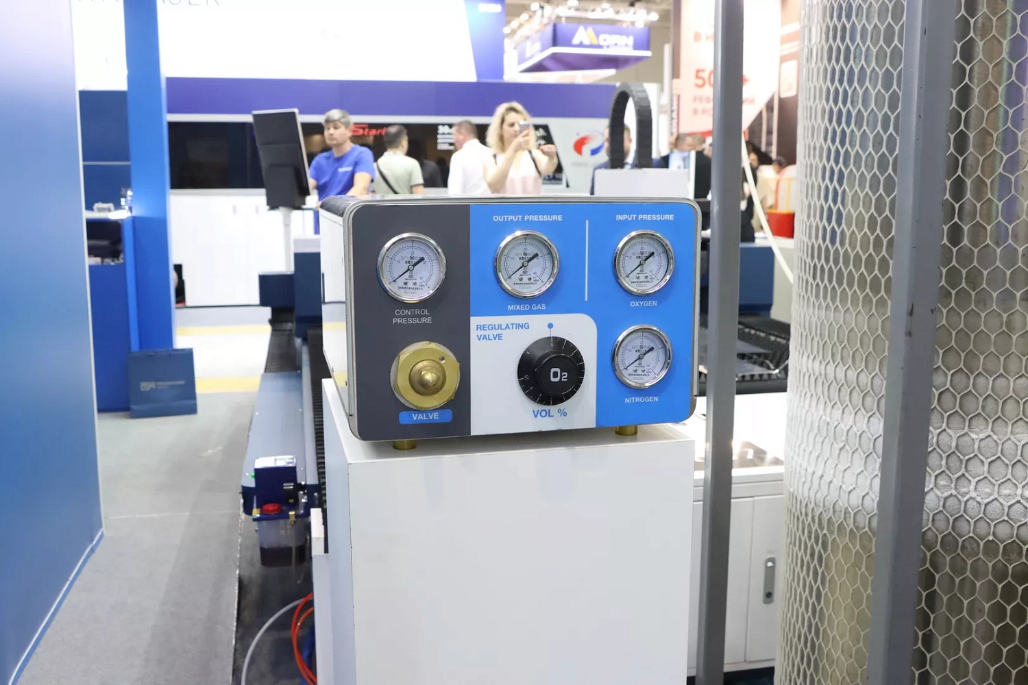 "Технограв" на выставке "Металлообработка-2025": во второй день заключены контракты на поставку лазерного оборудования со стенда и со складов в России