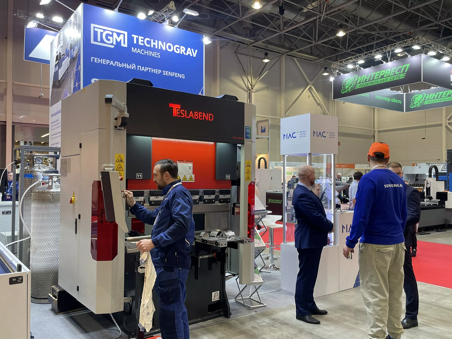 «Технограв» на выставке «МашЭкспо Сибирь - 2025»: итоги участия