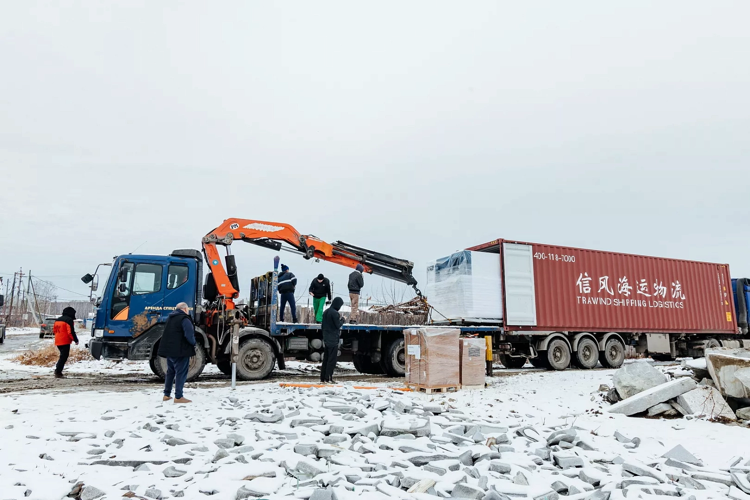 "Технограв" открыл в Екатеринбурге склад и начал пополнять его оборудованием для оперативных поставок в регионы