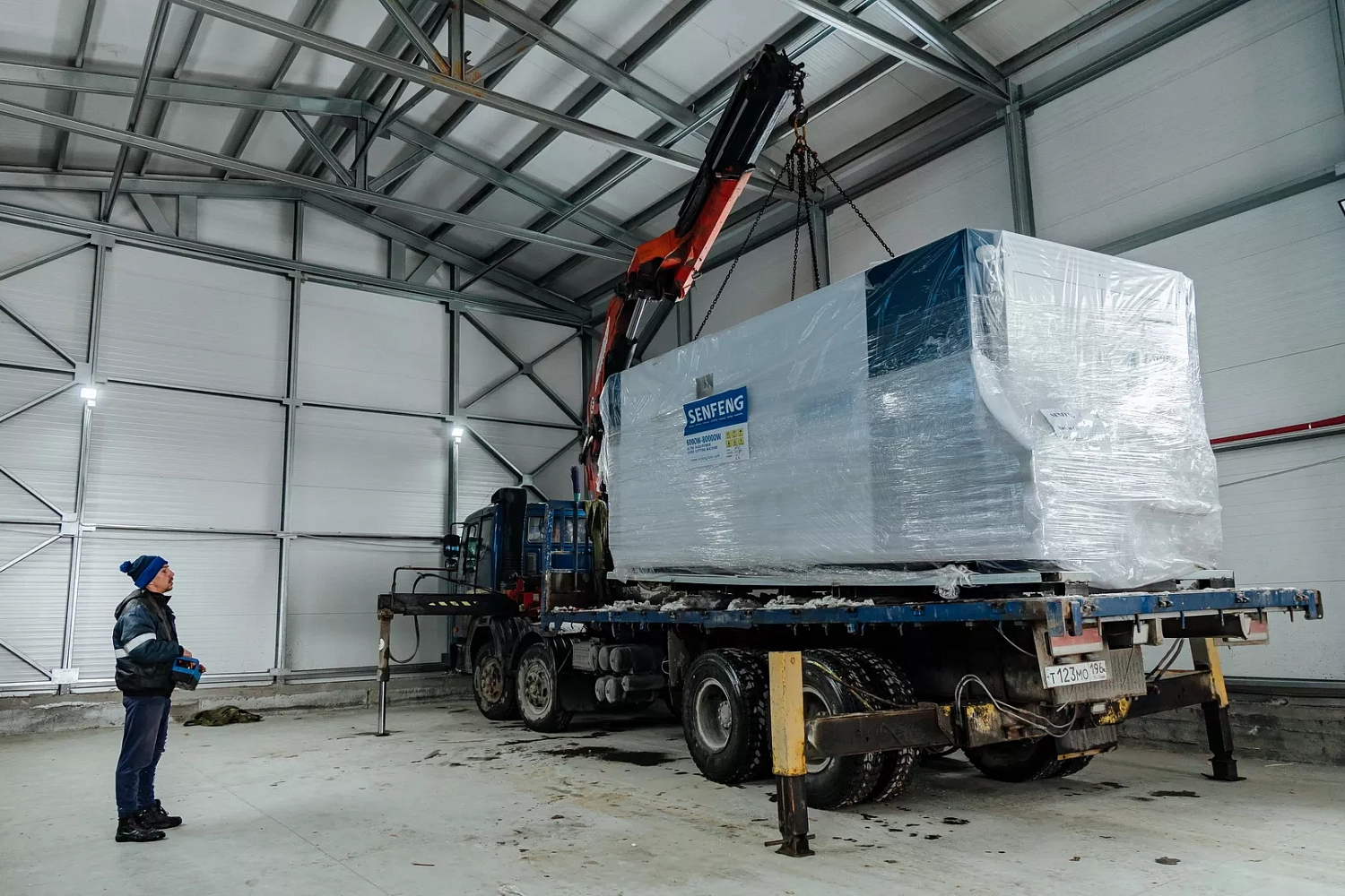 "Технограв" открыл в Екатеринбурге склад и начал пополнять его оборудованием для оперативных поставок в регионы