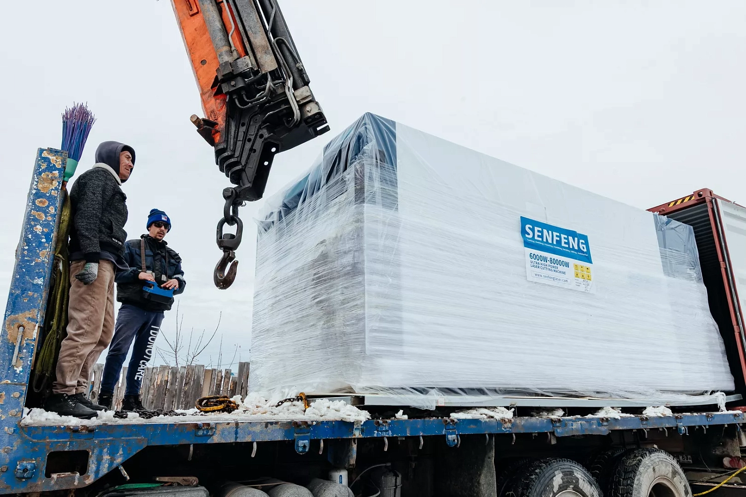 "Технограв" открыл в Екатеринбурге склад и начал пополнять его оборудованием для оперативных поставок в регионы