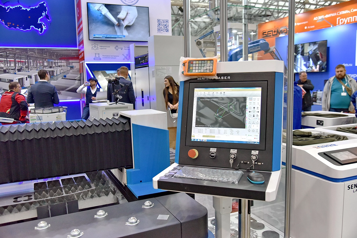 Компания Технограв приняла участие в выставке Rusweld / Технофорум 2023