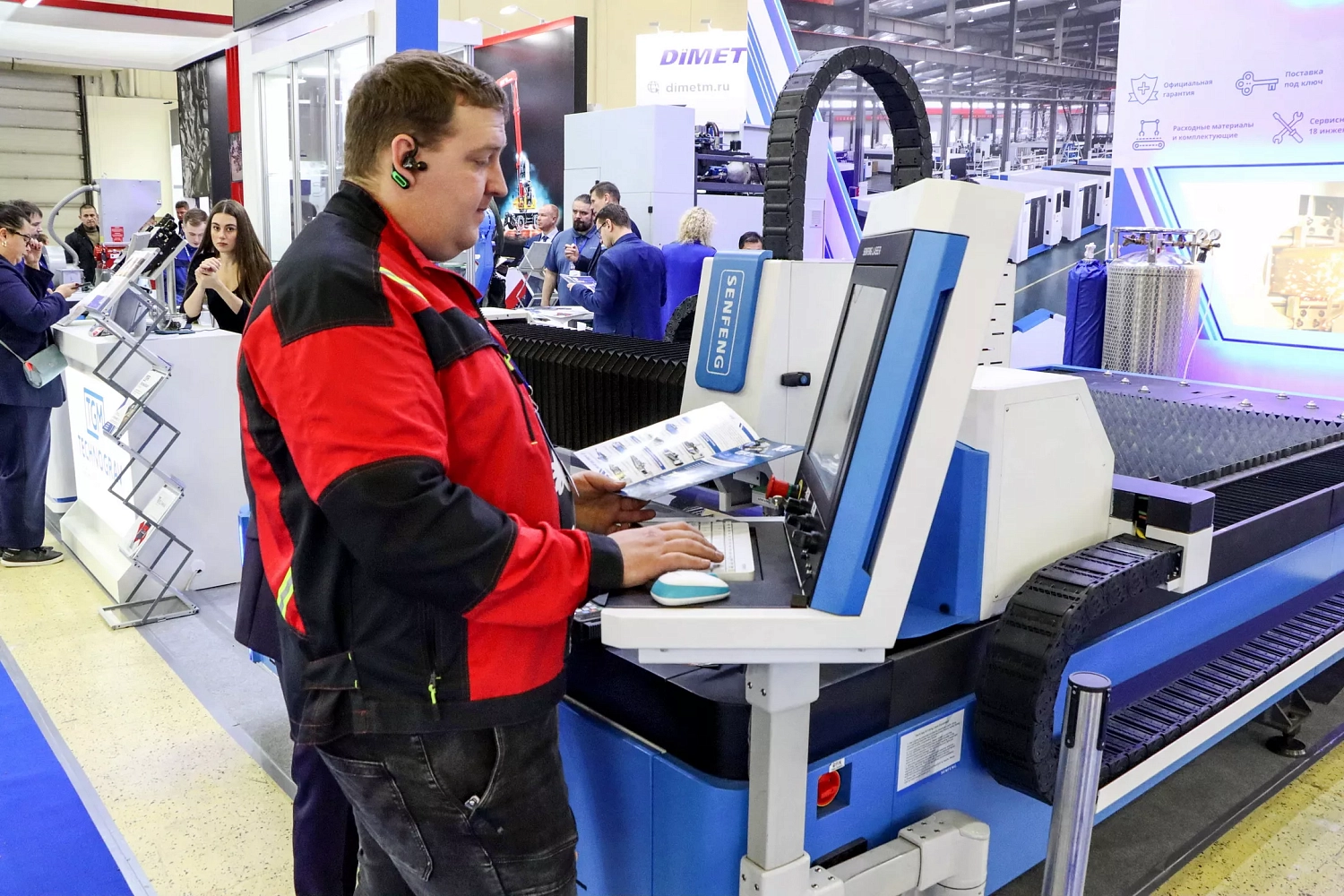 «Технограв» завершила сезон выставок 2023 на крупнейшем форуме «Металл-Экспо»