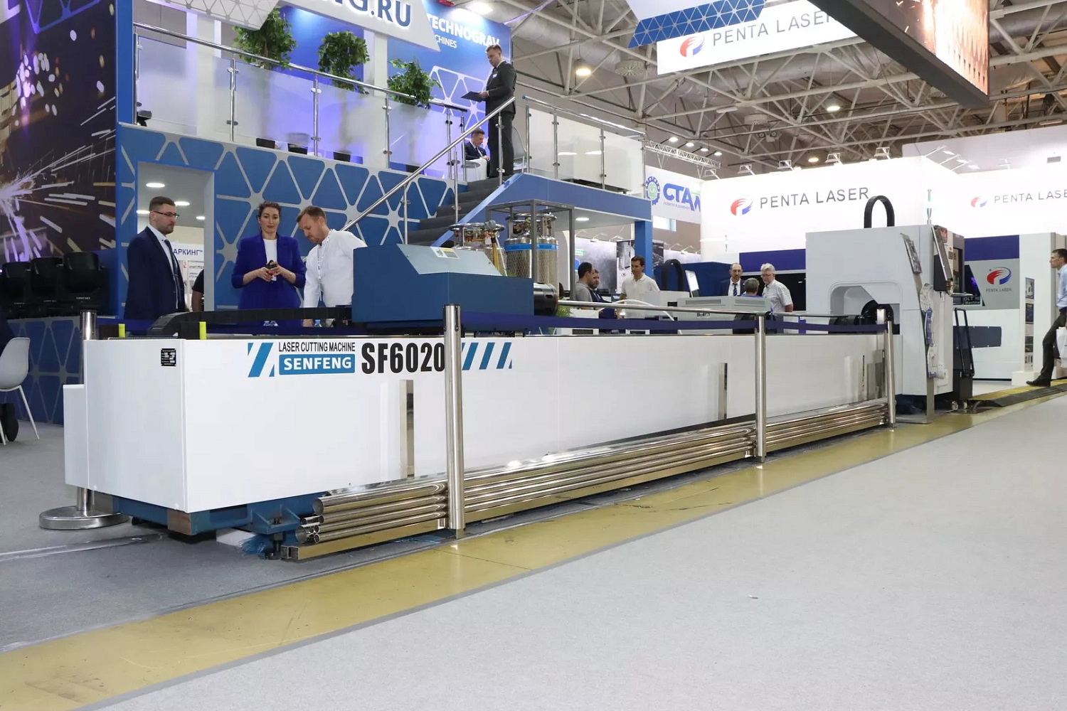 "Технограв" на выставке "Металлообработка-2025": во второй день заключены контракты на поставку лазерного оборудования со стенда и со складов в России