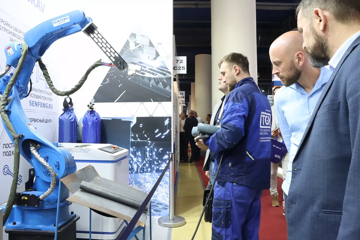 "Технограв" приглашает на главное отраслевое событие года - выставку "Металлообработка-2025"!