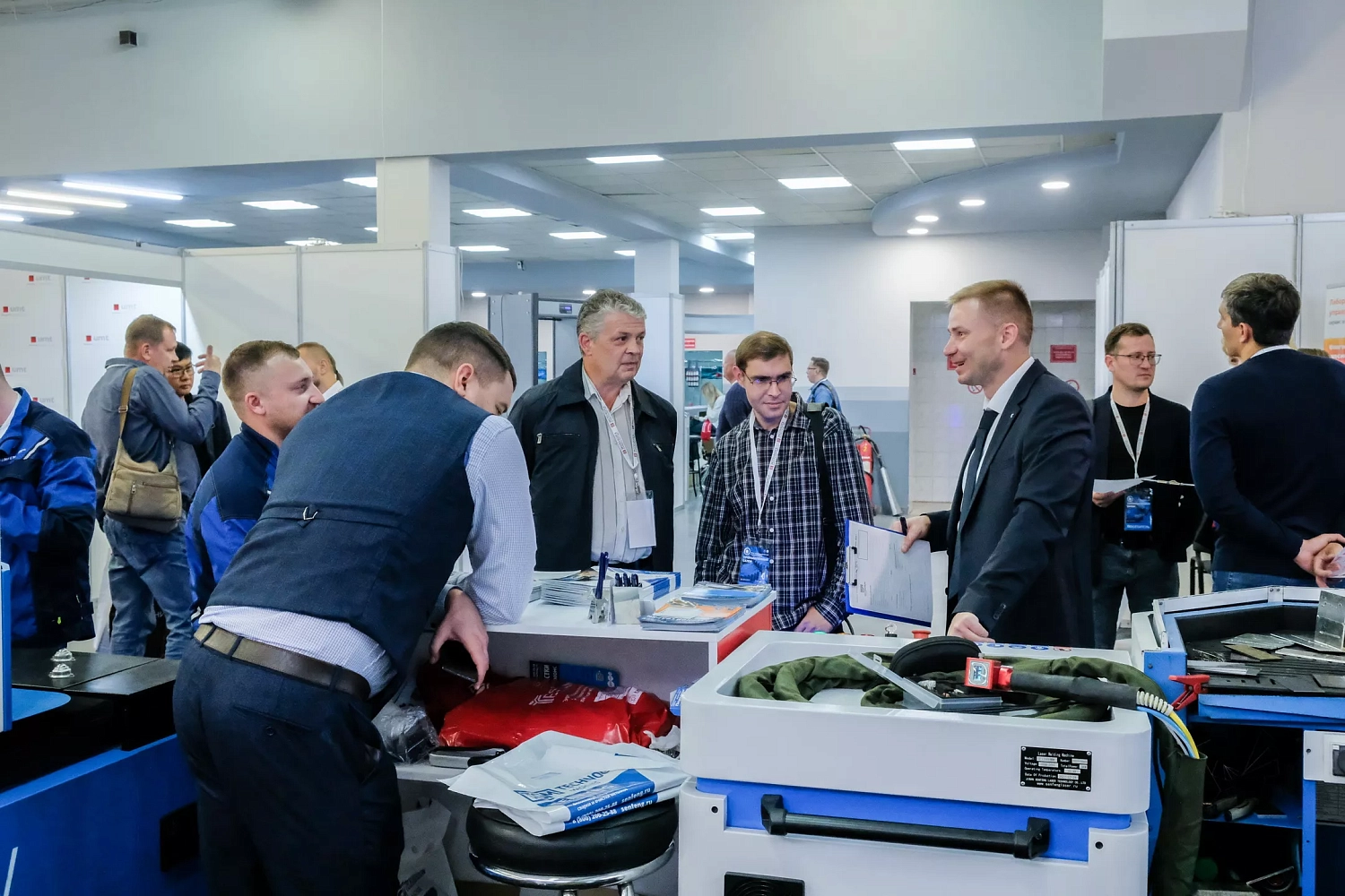 Успешно открыли осенний выставочный сезон.