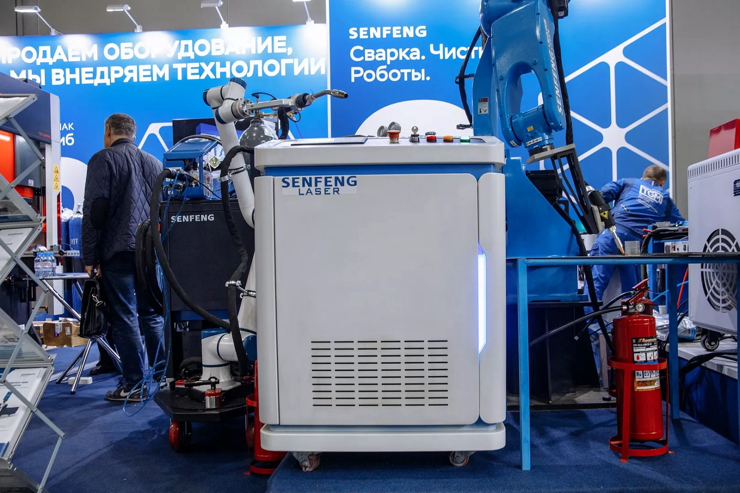 "Технограв" на выставке Weldex-2025: более 10 договоров на поставку оборудования, в том числе лазерные станки