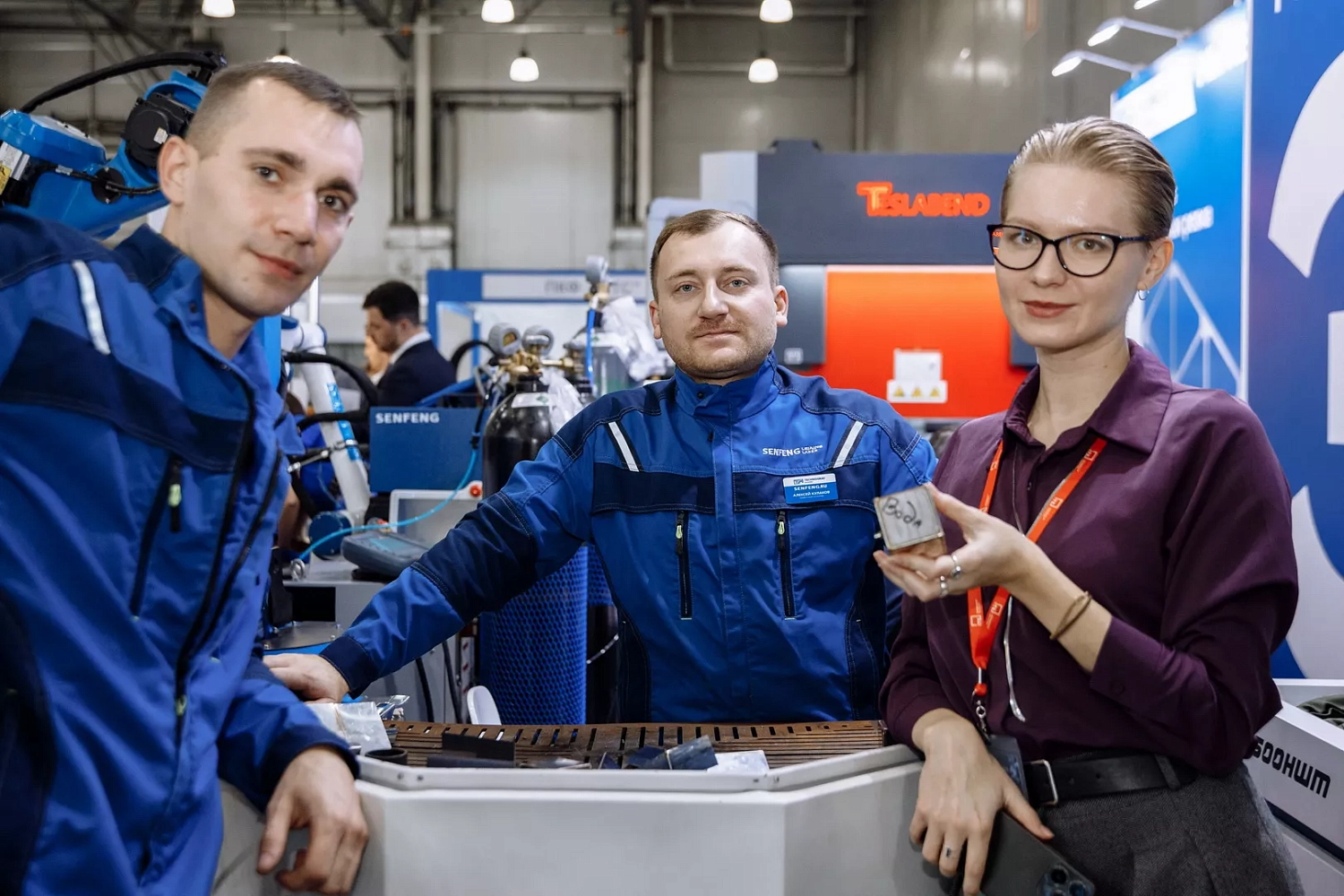 "Технограв" на выставке Weldex-2025: более 10 договоров на поставку оборудования, в том числе лазерные станки