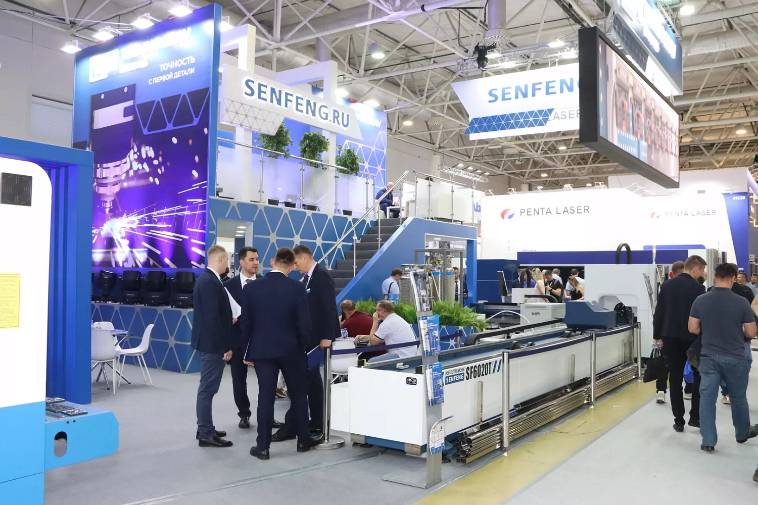 "Технограв" на выставке "Металлообработка-2025": во второй день заключены контракты на поставку лазерного оборудования со стенда и со складов в России