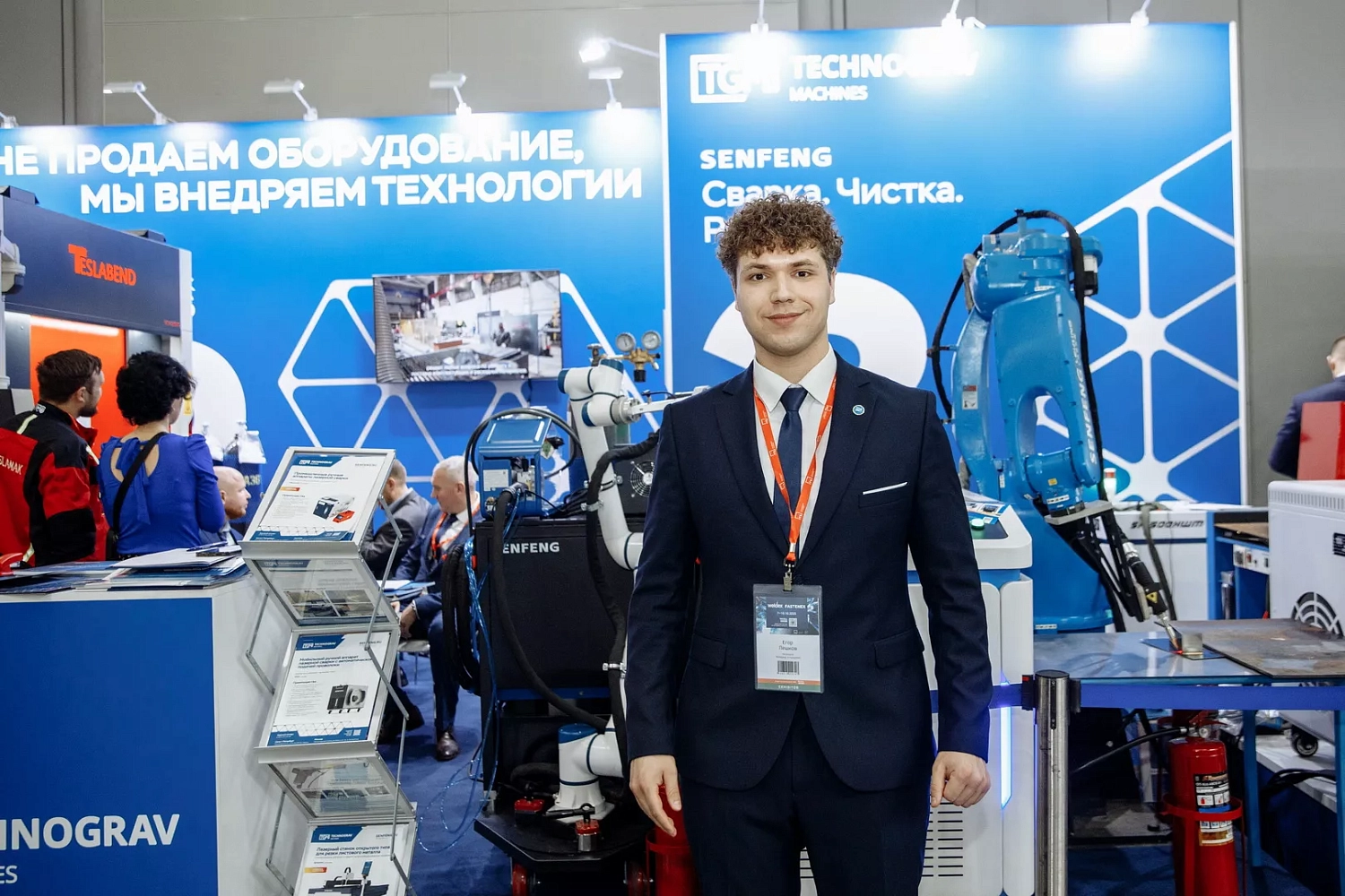 "Технограв" на выставке Weldex-2025: более 10 договоров на поставку оборудования, в том числе лазерные станки