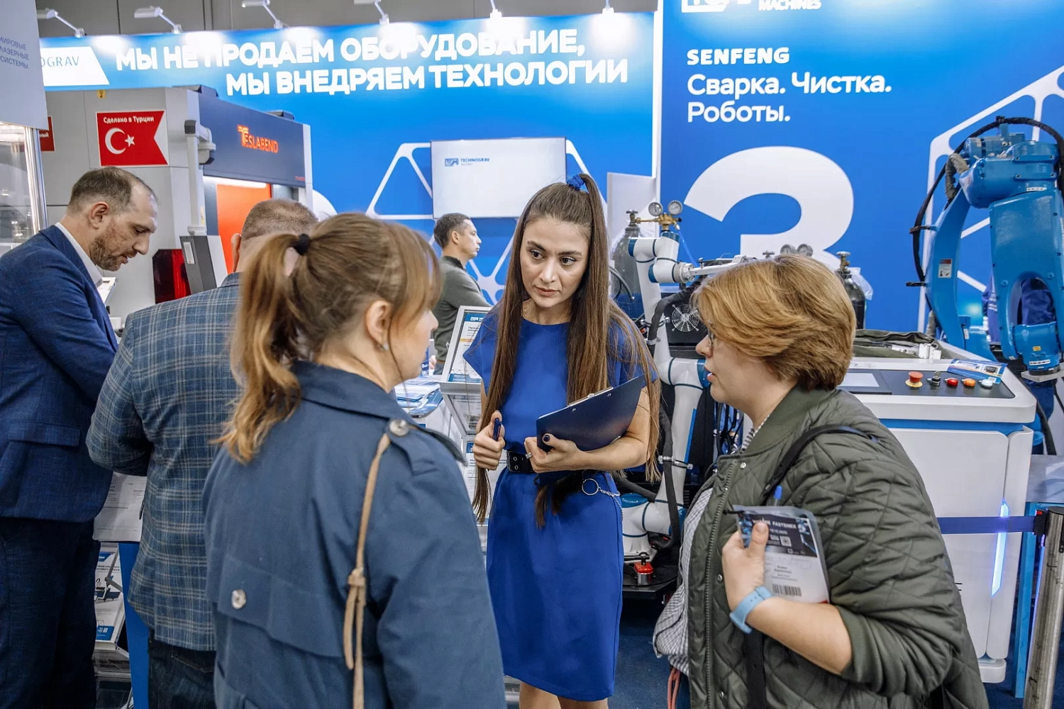 "Технограв" на выставке Weldex-2025: более 10 договоров на поставку оборудования, в том числе лазерные станки