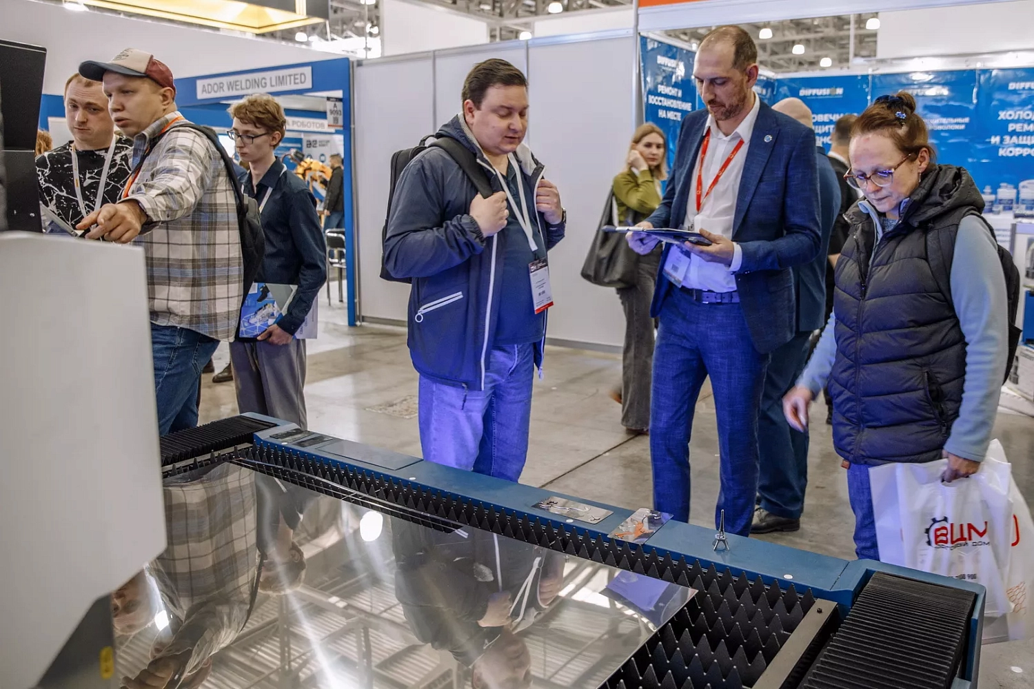 "Технограв" на выставке Weldex-2025: более 10 договоров на поставку оборудования, в том числе лазерные станки