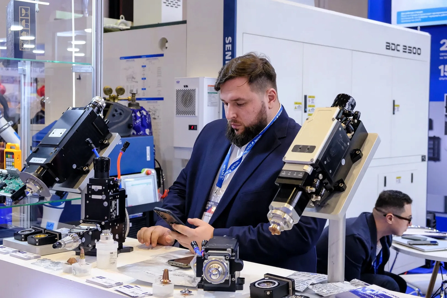 "Технограв"+"Металл-Экспо 2025": показываем цех металлообработки прямо на стенде и предлагаем новинки лазерного оборудования Senfeng