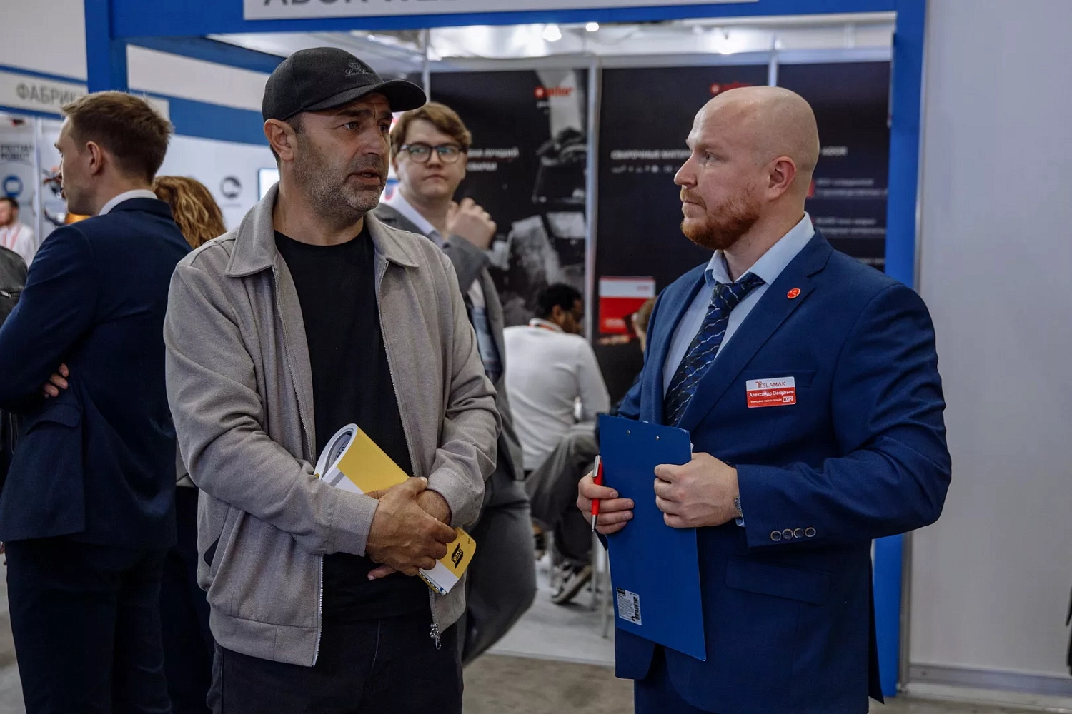 "Технограв" на выставке Weldex-2025: более 10 договоров на поставку оборудования, в том числе лазерные станки