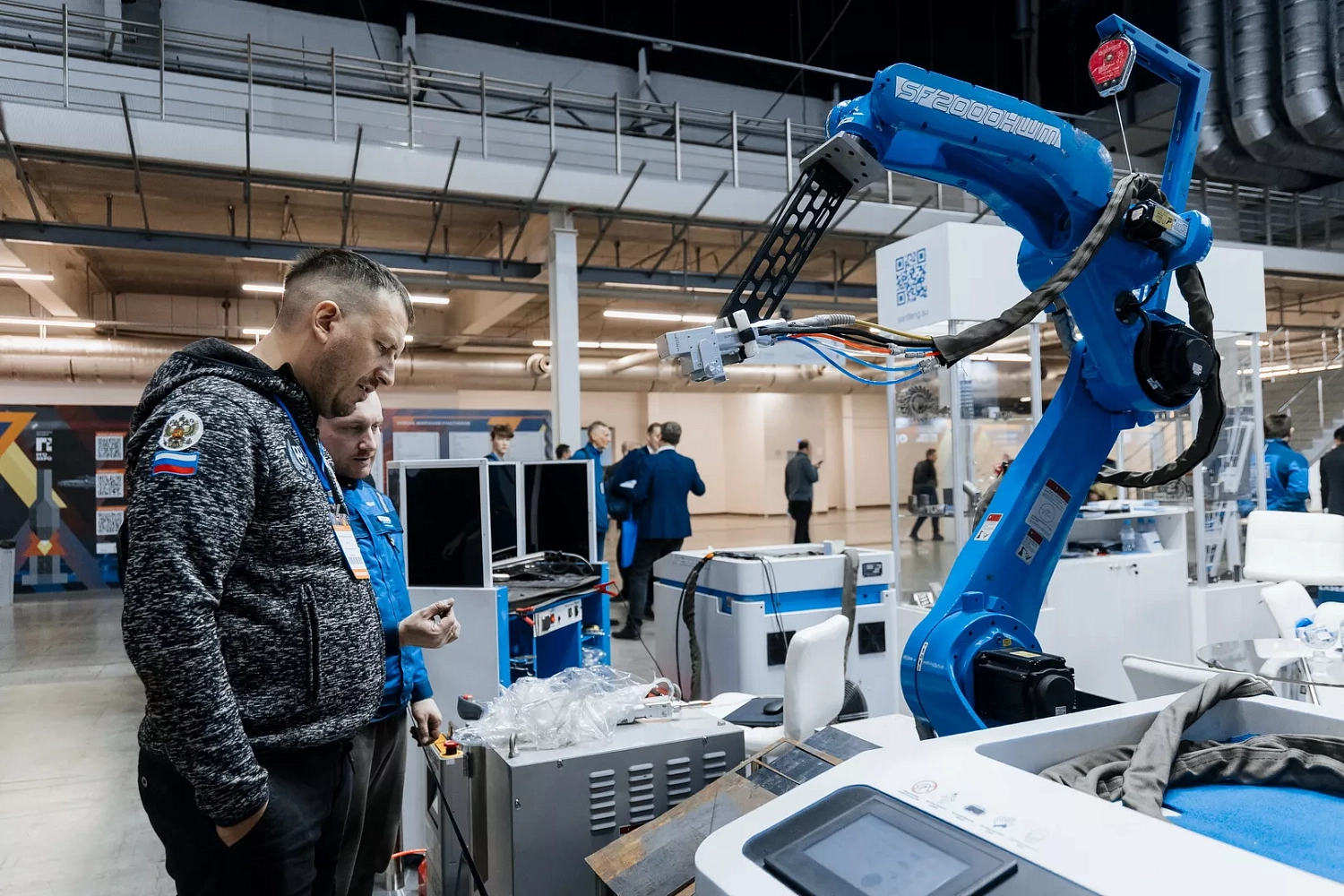 "Металлообработка. Сварка-Урал 2025": "Технограв" принял на стенде более 1000 действующих и потенциальных клиентов и заключил контракты на поставку лазерных установок Senfeng в период проведения выставки