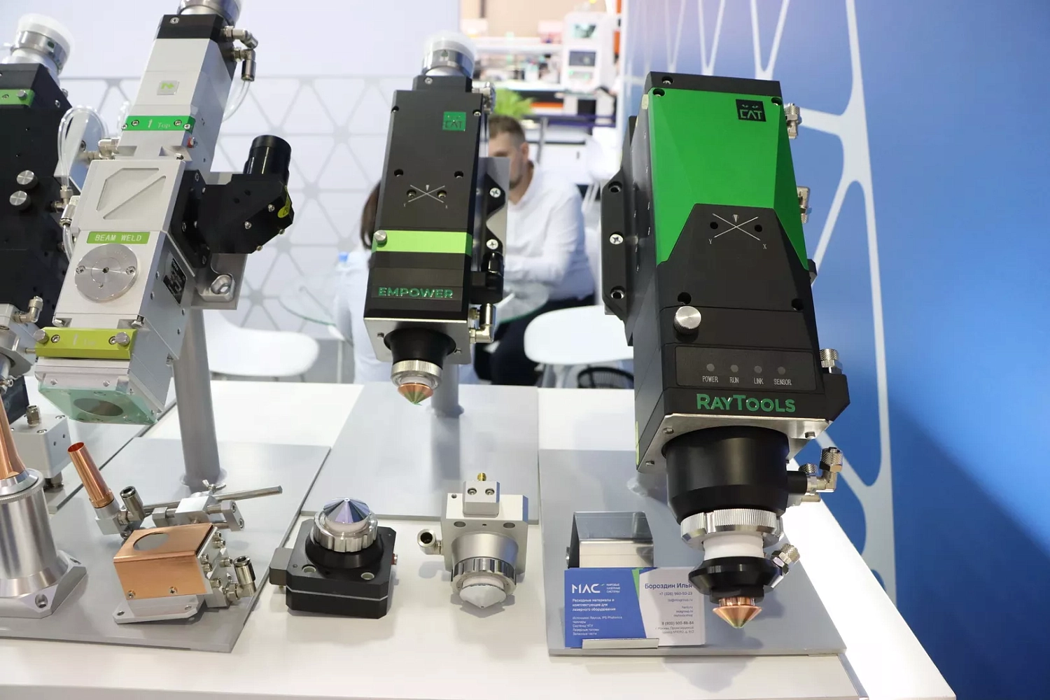 "Технограв" на выставке "Металлообработка-2025": во второй день заключены контракты на поставку лазерного оборудования со стенда и со складов в России