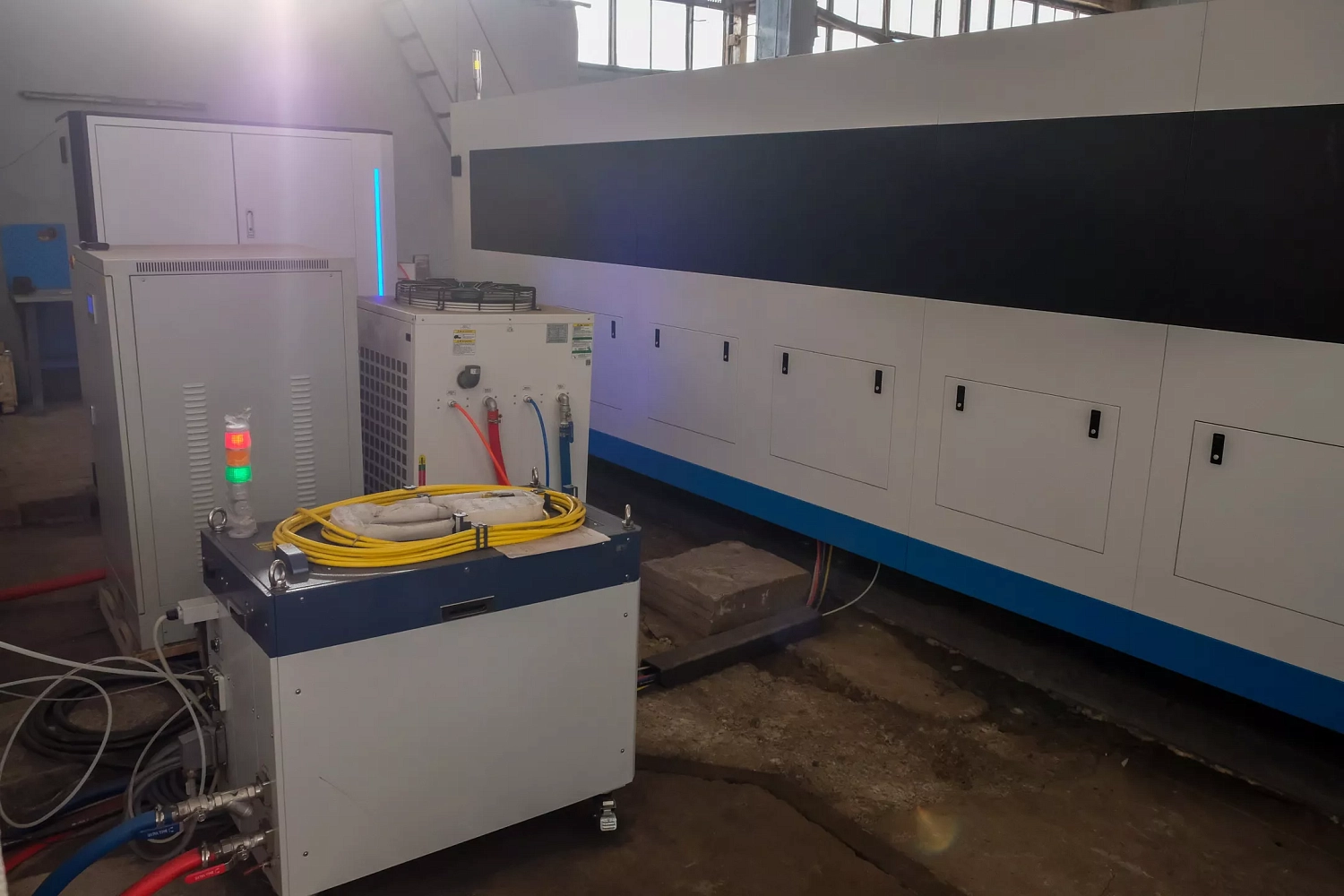 Поставка двух лазерных установок Senfeng мощностью 12 кВт в Калининградскую область