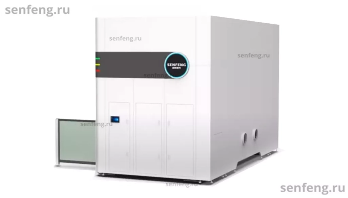 Senfeng SF3015TD - пятиосевой станок для лазерной резки объемных деталей сложной формы. С 180-градусной двухпозиционной вращающейся платформой. Рабочее поле 3000х1500 мм. Мощность от 1,5 до 4 кВт