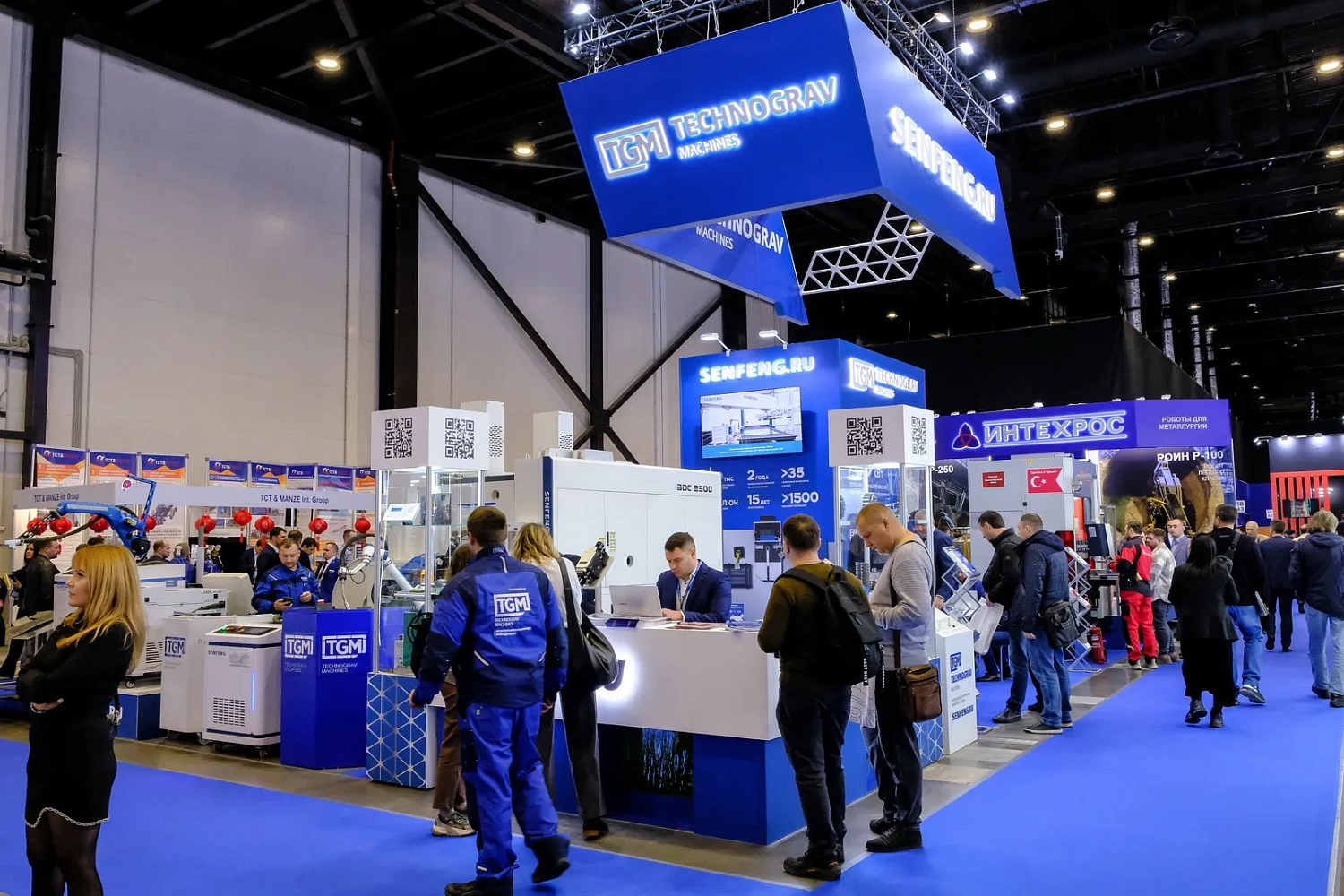 "Технограв"+"Металл-Экспо 2025": показываем цех металлообработки прямо на стенде и предлагаем новинки лазерного оборудования Senfeng