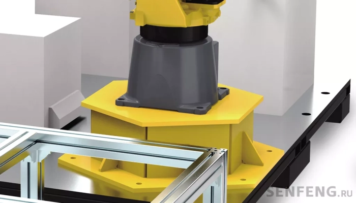 Промышленные роботы для лазерной очистки и сварки