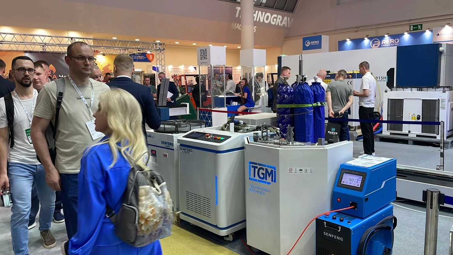 «Технограв» и «Металлообработка-2025»: день первый