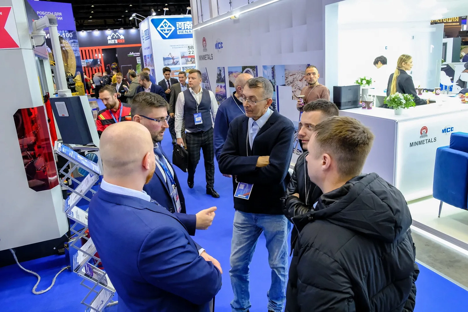 "Технограв"+"Металл-Экспо 2025": показываем цех металлообработки прямо на стенде и предлагаем новинки лазерного оборудования Senfeng