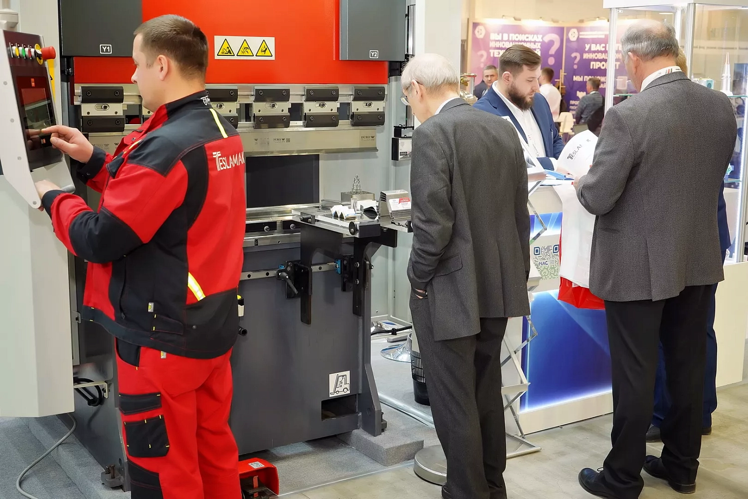 «МашЭкспо Сибирь - 2024» и «Технограв»: итоги