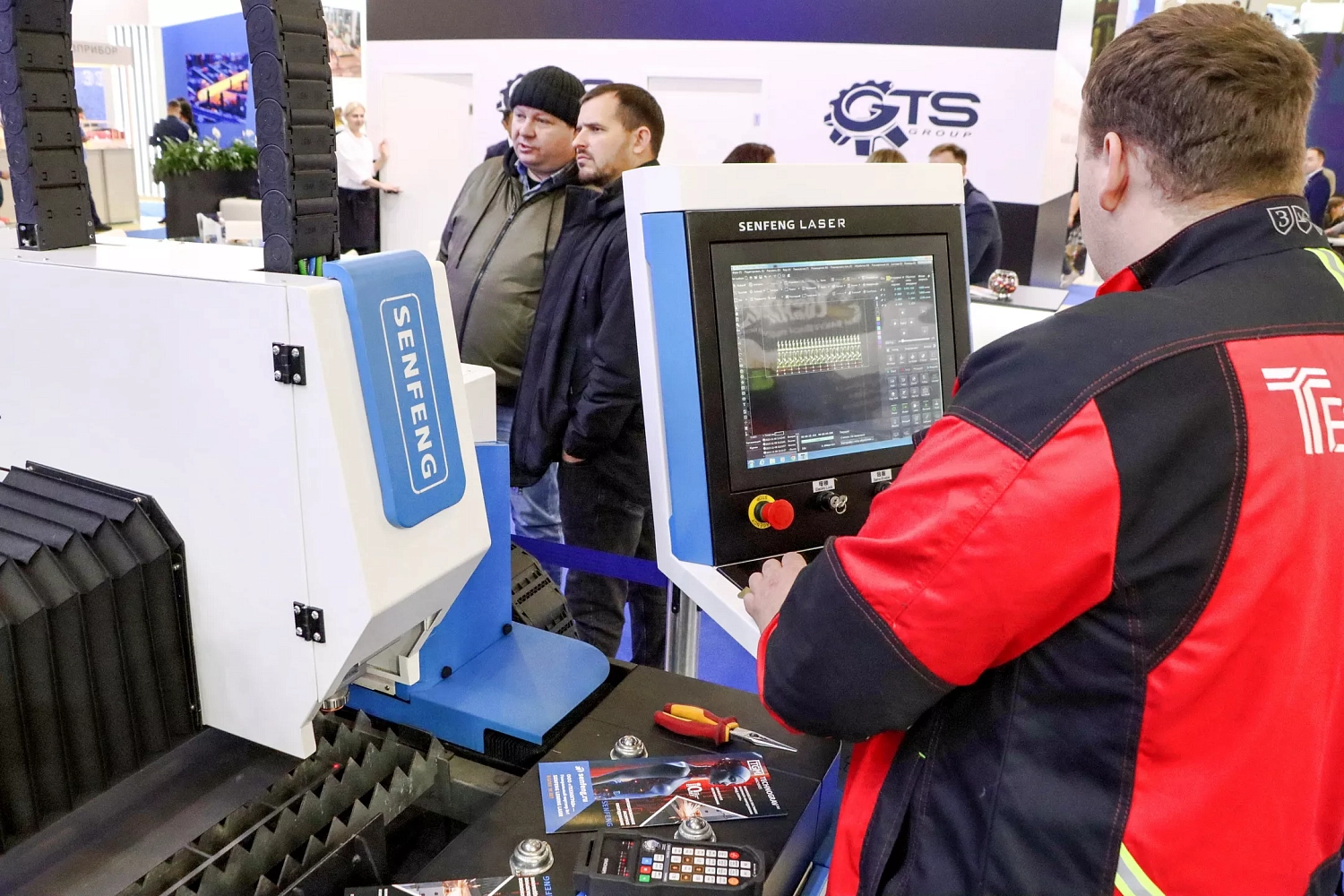 «Технограв» завершила сезон выставок 2023 на крупнейшем форуме «Металл-Экспо»