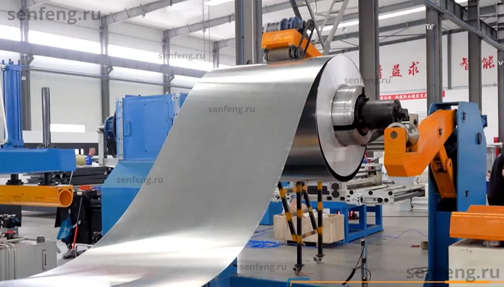 Senfeng SF1502CH - автоматизированный комплекс лазерной резки с рулонной подачей и кабинетной защитой. Толщина рулонного материала до 2 мм, ширина до 1500 мм. Мощность от 1,5 до 6 кВт. Senfeng SF1502CH - автоматизированный комплекс лазерной резки с рулонной подачей и кабинетной защитой. Толщина рулонного материала до 2 мм, ширина до 1500 мм. Мощность от 1,5 до 6 кВт.