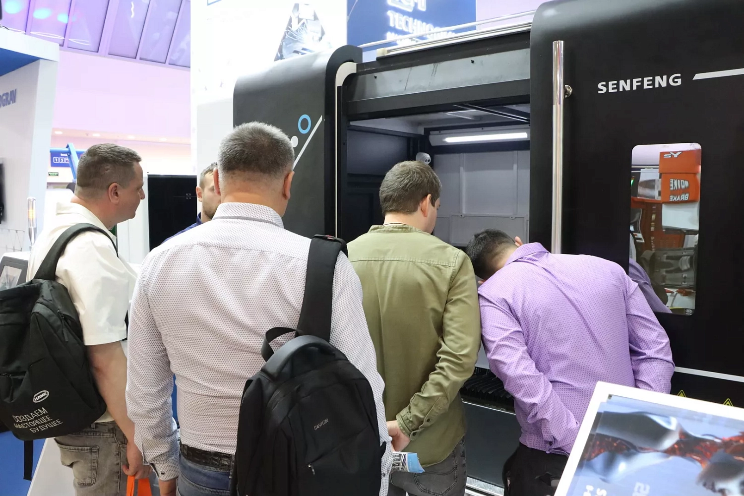 «Технограв» и «Металлообработка-2024»: день первый