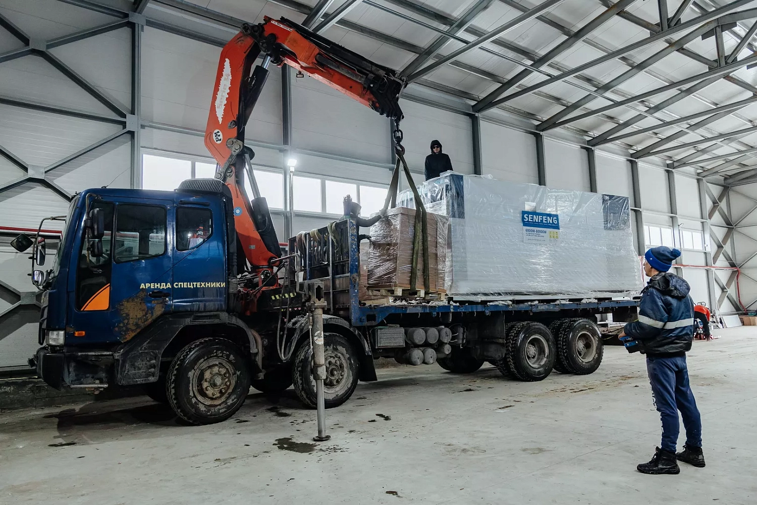 "Технограв" открыл в Екатеринбурге склад и начал пополнять его оборудованием для оперативных поставок в регионы