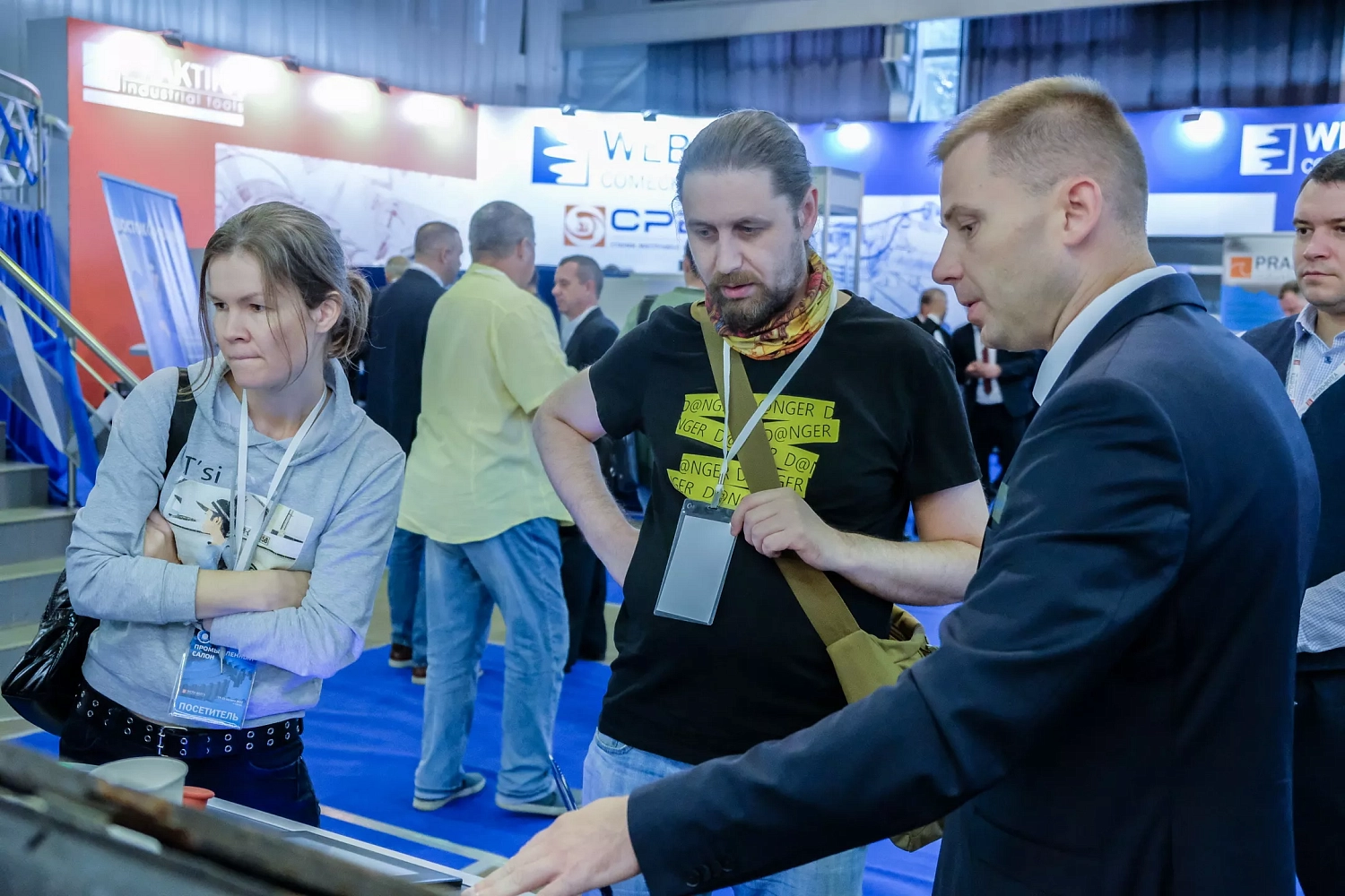 Успешно открыли осенний выставочный сезон.