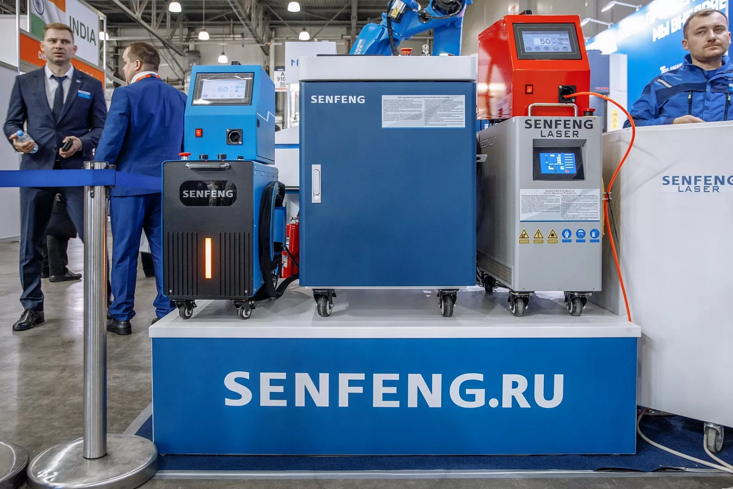 "Технограв" на выставке Weldex-2025: более 10 договоров на поставку оборудования, в том числе лазерные станки