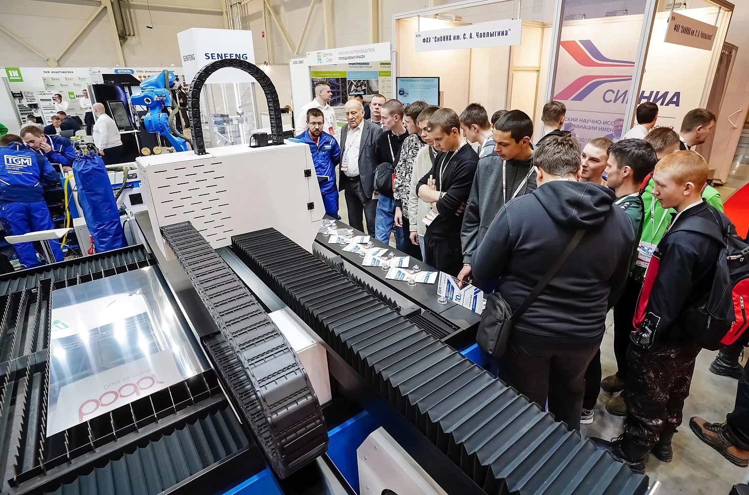 «МашЭкспо Сибирь - 2024» и «Технограв»: итоги