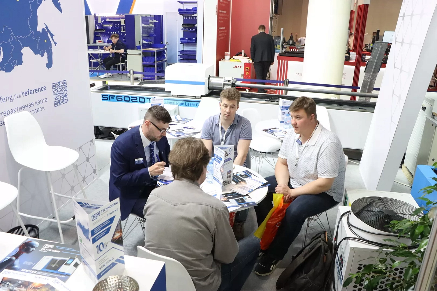 «Технограв» и «Металлообработка-2024»: день первый