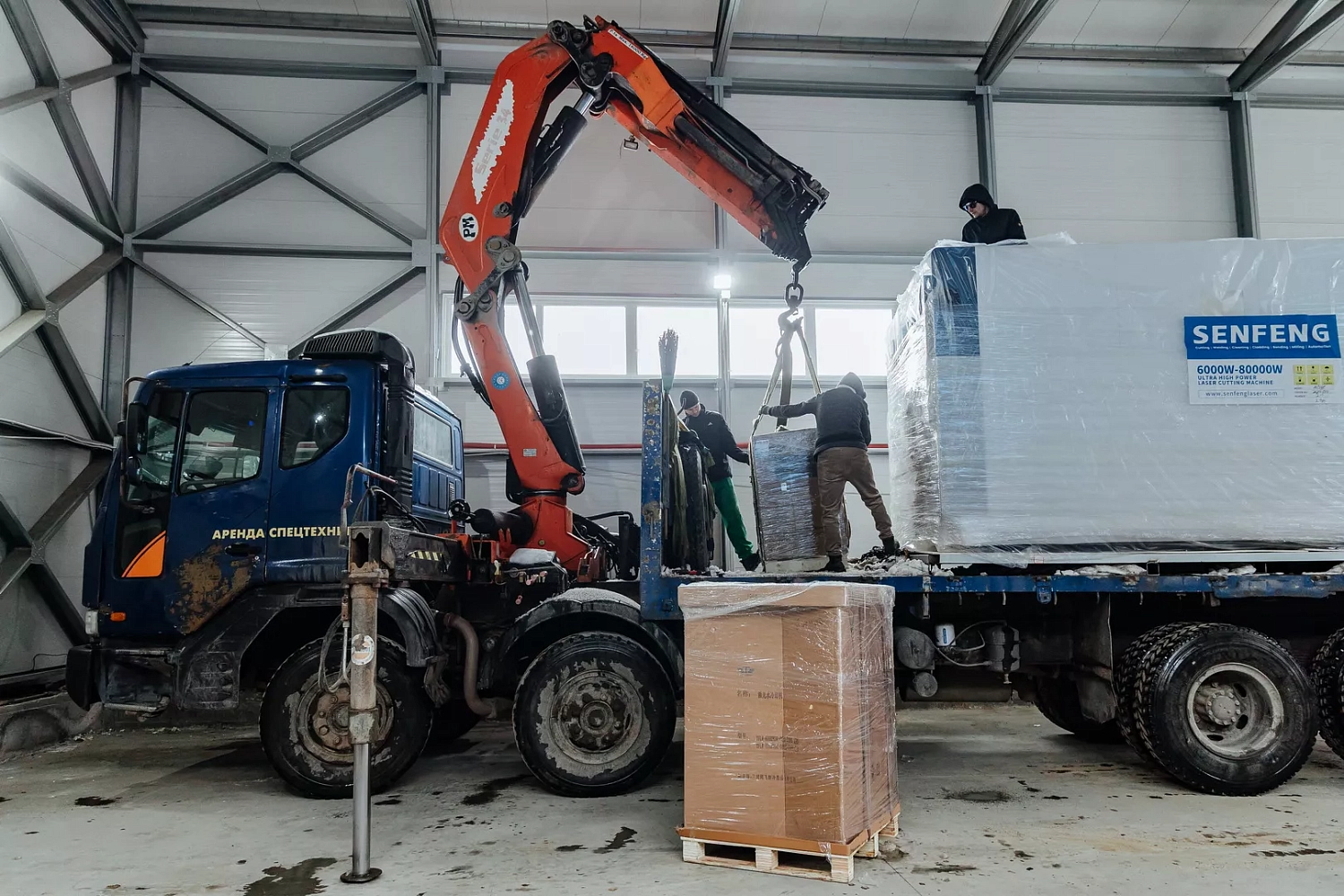 "Технограв" открыл в Екатеринбурге склад и начал пополнять его оборудованием для оперативных поставок в регионы