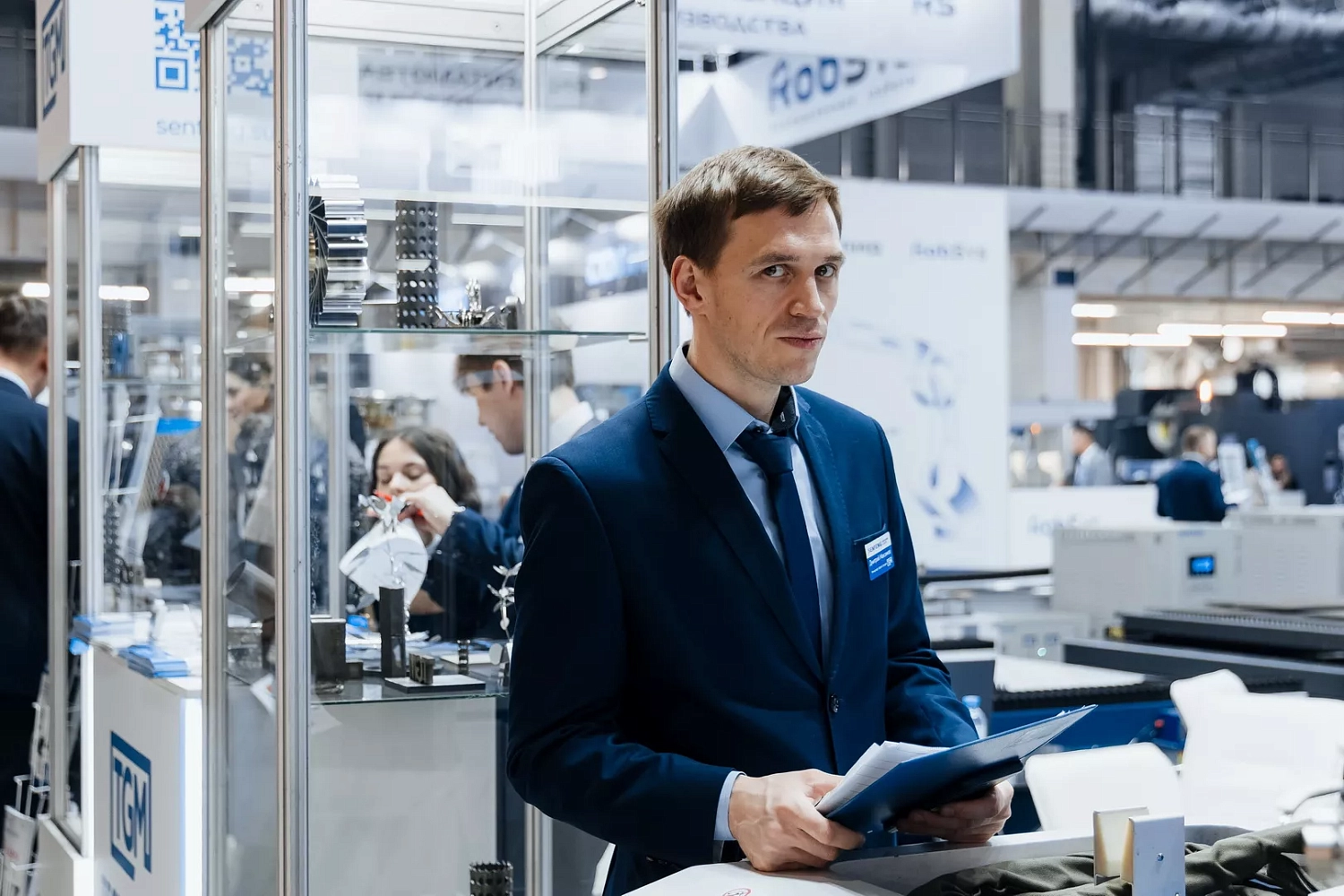 "Металлообработка. Сварка-Урал 2025": "Технограв" принял на стенде более 1000 действующих и потенциальных клиентов и заключил контракты на поставку лазерных установок Senfeng в период проведения выставки